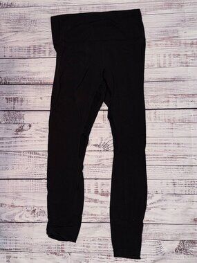 Lululemon Black Leggings Medium